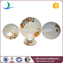 Decal ceramic dinnerware wholesale